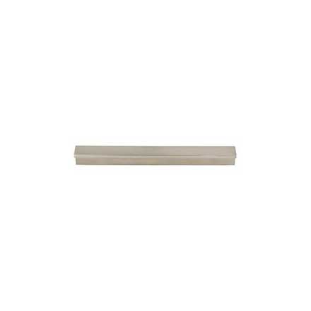 Top Knobs [TK1043BSN] Die Cast Zinc Cabinet Tab Pull - Minetta Series - Brushed Satin Nickel Finish - 6 5/16&quot; C/C - 7 3/16&quot; L