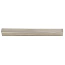 Top Knobs [TK1043BSN] Die Cast Zinc Cabinet Tab Pull - Minetta Series - Brushed Satin Nickel Finish - 6 5/16" C/C - 7 3/16" L