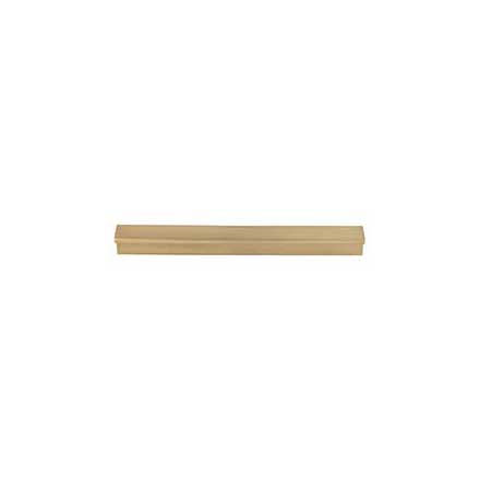 Top Knobs [TK1043HB] Die Cast Zinc Cabinet Tab Pull - Minetta Series - Honey Bronze Finish - 6 5/16" C/C - 7 3/16" L