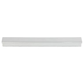 Top Knobs [TK1043PC] Die Cast Zinc Cabinet Tab Pull - Minetta Series - Polished Chrome Finish - 6 5/16" C/C - 7 3/16" L