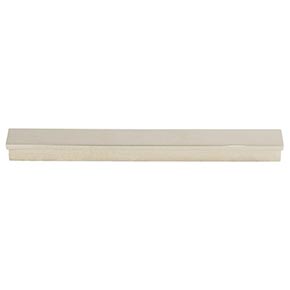 Top Knobs [TK1043PN] Die Cast Zinc Cabinet Tab Pull - Minetta Series - Polished Nickel Finish - 6 5/16" C/C - 7 3/16" L