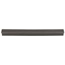 Top Knobs [TK1044AG] Die Cast Zinc Cabinet Tab Pull - Minetta Series - Ash Gray Finish - 7 9/16&quot; C/C - 8 7/16&quot; L