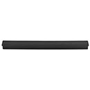 Top Knobs [TK1044BLK] Die Cast Zinc Cabinet Tab Pull - Minetta Series - Flat Black Finish - 7 9/16&quot; C/C - 8 7/16&quot; L