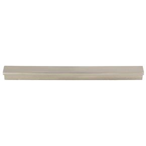 Top Knobs [TK1044BSN] Die Cast Zinc Cabinet Tab Pull - Minetta Series - Brushed Satin Nickel Finish - 7 9/16" C/C - 8 7/16" L