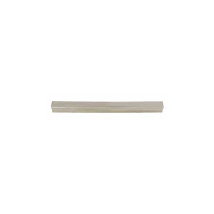 Top Knobs [TK1044BSN] Die Cast Zinc Cabinet Tab Pull - Minetta Series - Brushed Satin Nickel Finish - 7 9/16&quot; C/C - 8 7/16&quot; L