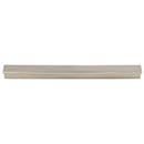 Top Knobs [TK1044BSN] Die Cast Zinc Cabinet Tab Pull - Minetta Series - Brushed Satin Nickel Finish - 7 9/16" C/C - 8 7/16" L