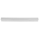 Top Knobs [TK1044PC] Die Cast Zinc Cabinet Tab Pull - Minetta Series - Polished Chrome Finish - 7 9/16&quot; C/C - 8 7/16&quot; L