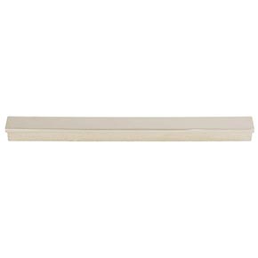 Top Knobs [TK1044PN] Die Cast Zinc Cabinet Tab Pull - Minetta Series - Polished Nickel Finish - 7 9/16" C/C - 8 7/16" L