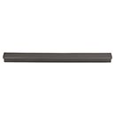 Top Knobs [TK1045AG] Die Cast Zinc Cabinet Tab Pull - Minetta Series - Ash Gray Finish - 8 13/16&quot; C/C - 9 11/16&quot; L