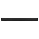 Top Knobs [TK1045BLK] Die Cast Zinc Cabinet Tab Pull - Minetta Series - Flat Black Finish - 8 13/16" C/C - 9 11/16" L