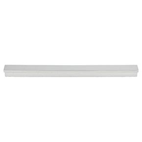Top Knobs [TK1045PC] Die Cast Zinc Cabinet Tab Pull - Minetta Series - Polished Chrome Finish - 8 13/16" C/C - 9 11/16" L