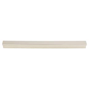 Top Knobs [TK1045PN] Die Cast Zinc Cabinet Tab Pull - Minetta Series - Polished Nickel Finish - 8 13/16" C/C - 9 11/16" L