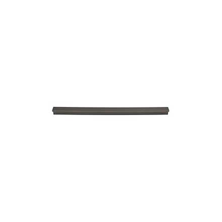 Top Knobs [TK1046AG] Die Cast Zinc Cabinet Tab Pull - Minetta Series - Ash Gray Finish - 12&quot; C/C - 12 7/8&quot; L