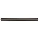 Top Knobs [TK1046AG] Die Cast Zinc Cabinet Tab Pull - Minetta Series - Ash Gray Finish - 12&quot; C/C - 12 7/8&quot; L