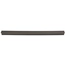 Top Knobs [TK1046AG] Die Cast Zinc Cabinet Tab Pull - Minetta Series - Ash Gray Finish - 12" C/C - 12 7/8" L