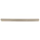 Top Knobs [TK1046BSN] Die Cast Zinc Cabinet Tab Pull - Minetta Series - Brushed Satin Nickel Finish - 12&quot; C/C - 12 7/8&quot; L