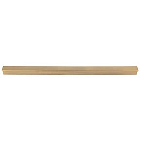 Top Knobs [TK1046HB] Die Cast Zinc Cabinet Tab Pull - Minetta Series - Honey Bronze Finish - 12" C/C - 12 7/8" L