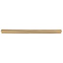 Top Knobs [TK1046HB] Die Cast Zinc Cabinet Tab Pull - Minetta Series - Honey Bronze Finish - 12&quot; C/C - 12 7/8&quot; L