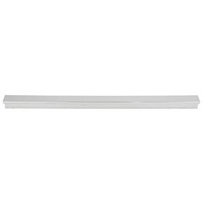 Top Knobs [TK1046PC] Die Cast Zinc Cabinet Tab Pull - Minetta Series - Polished Chrome Finish - 12" C/C - 12 7/8" L