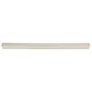 Top Knobs [TK1046PN] Die Cast Zinc Cabinet Tab Pull - Minetta Series - Polished Nickel Finish - 12&quot; C/C - 12 7/8&quot; L