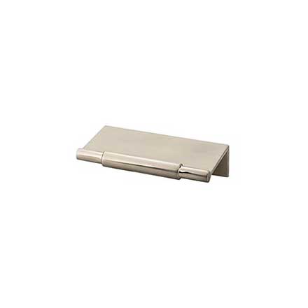 Top Knobs [TK970BSN] Die Cast Zinc Cabinet Edge Pull - Crestview Series - Brushed Satin Nickel Finish - 2&quot; C/C - 3&quot; L