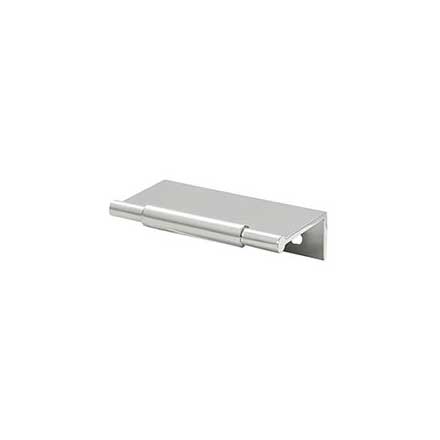 Top Knobs [TK970PC] Die Cast Zinc Cabinet Edge Pull - Crestview Series - Polished Chrome Finish - 2&quot; C/C - 3&quot; L