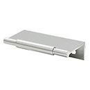 Top Knobs [TK970PC] Die Cast Zinc Cabinet Edge Pull - Crestview Series - Polished Chrome Finish - 2&quot; C/C - 3&quot; L