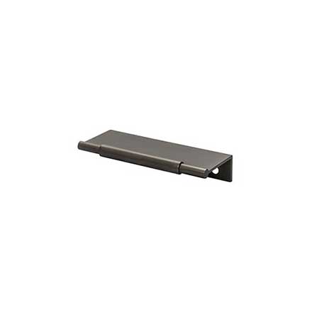 Top Knobs [TK971AG] Die Cast Zinc Cabinet Edge Pull - Crestview Series - Ash Gray Finish - 3&quot; C/C - 4&quot; L