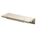 Top Knobs [TK971BSN] Die Cast Zinc Cabinet Edge Pull - Crestview Series - Brushed Satin Nickel Finish - 3&quot; C/C - 4&quot; L