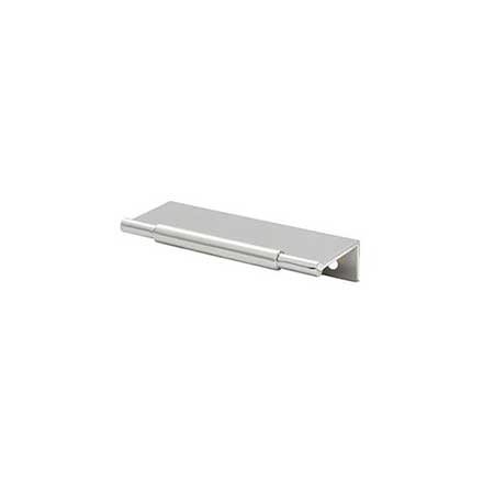 Top Knobs [TK971PC] Die Cast Zinc Cabinet Edge Pull - Crestview Series - Polished Chrome Finish - 3&quot; C/C - 4&quot; L