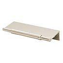 Top Knobs [TK971PN] Die Cast Zinc Cabinet Edge Pull - Crestview Series - Polished Nickel Finish - 3&quot; C/C - 4&quot; L