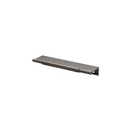 Top Knobs [TK972AG] Die Cast Zinc Cabinet Edge Pull - Crestview Series - Ash Gray Finish - 5&quot; C/C - 6&quot; L