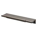 Top Knobs [TK972AG] Die Cast Zinc Cabinet Edge Pull - Crestview Series - Ash Gray Finish - 5&quot; C/C - 6&quot; L