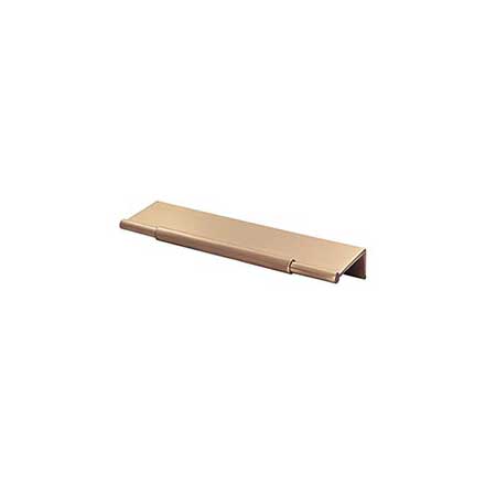 Top Knobs [TK972HB] Die Cast Zinc Cabinet Edge Pull - Crestview Series - Honey Bronze Finish - 5&quot; C/C - 6&quot; L