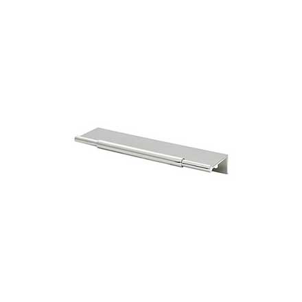 Top Knobs [TK972PC] Die Cast Zinc Cabinet Edge Pull - Crestview Series - Polished Chrome Finish - 5&quot; C/C - 6&quot; L