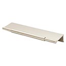 Top Knobs [TK972PN] Die Cast Zinc Cabinet Edge Pull - Crestview Series - Polished Nickel Finish - 5" C/C - 6" L