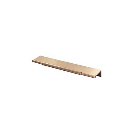 Top Knobs [TK973HB] Die Cast Zinc Cabinet Edge Pull - Crestview Series - Honey Bronze Finish - 6&quot; C/C - 8&quot; L