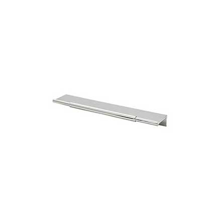 Top Knobs [TK973PC] Die Cast Zinc Cabinet Edge Pull - Crestview Series - Polished Chrome Finish - 6&quot; C/C - 8&quot; L