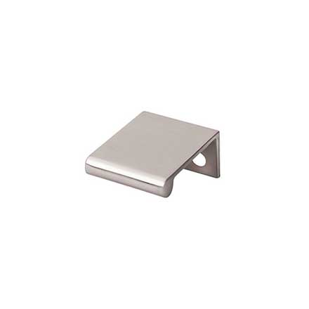 Top Knobs [TK500BSN] Die Cast Zinc Cabinet Edge Pull - Tab Series - Brushed Satin Nickel Finish - 5/8&quot; C/C - 1 1/4&quot; L