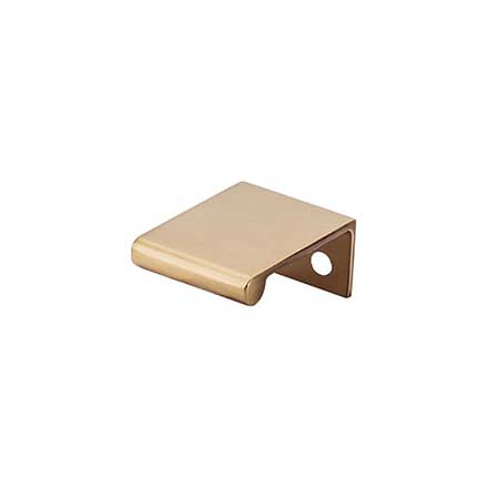 Top Knobs [TK500HB] Die Cast Zinc Cabinet Edge Pull - Tab Series - Honey Bronze Finish - 5/8&quot; C/C - 1 1/4&quot; L