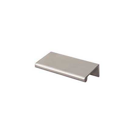 Top Knobs [TK501BSN] Die Cast Zinc Cabinet Edge Pull - Tab Series - Brushed Satin Nickel Finish - 2" C/C - 3" L