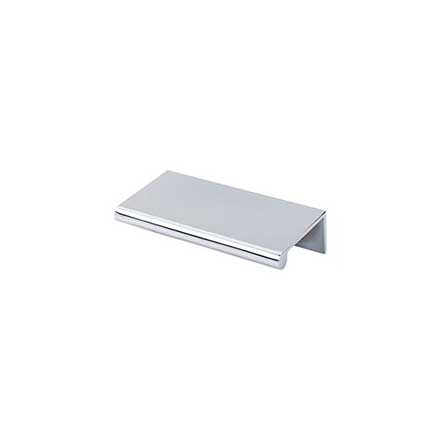 Top Knobs [TK501PC] Die Cast Zinc Cabinet Edge Pull - Tab Series - Polished Chrome Finish - 2" C/C - 3" L
