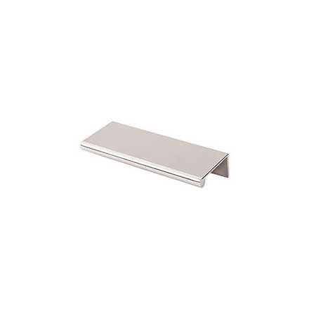 Top Knobs [TK501PN] Die Cast Zinc Cabinet Edge Pull - Tab Series - Polished Nickel Finish - 2" C/C - 3" L