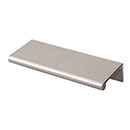 Top Knobs [TK502BSN] Die Cast Zinc Cabinet Edge Pull - Tab Series - Brushed Satin Nickel Finish - 3&quot; C/C - 4&quot; L