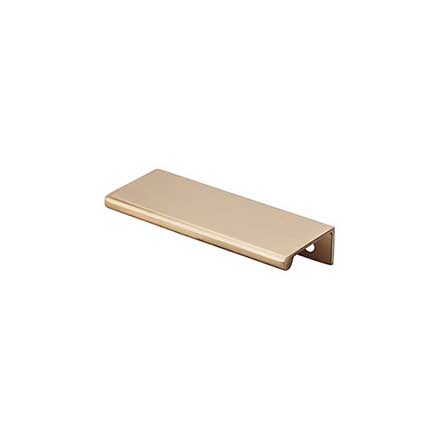 Top Knobs [TK502HB] Die Cast Zinc Cabinet Edge Pull - Tab Series - Honey Bronze Finish - 3" C/C - 4" L