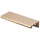 Top Knobs [TK502HB] Die Cast Zinc Cabinet Edge Pull - Tab Series - Honey Bronze Finish - 3" C/C - 4" L