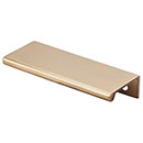 Top Knobs [TK502HB] Die Cast Zinc Cabinet Edge Pull - Tab Series - Honey Bronze Finish - 3&quot; C/C - 4&quot; L