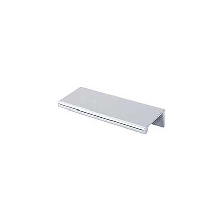 Top Knobs [TK502PC] Die Cast Zinc Cabinet Edge Pull - Tab Series - Polished Chrome Finish - 3" C/C - 4" L
