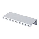 Top Knobs [TK502PC] Die Cast Zinc Cabinet Edge Pull - Tab Series - Polished Chrome Finish - 3&quot; C/C - 4&quot; L