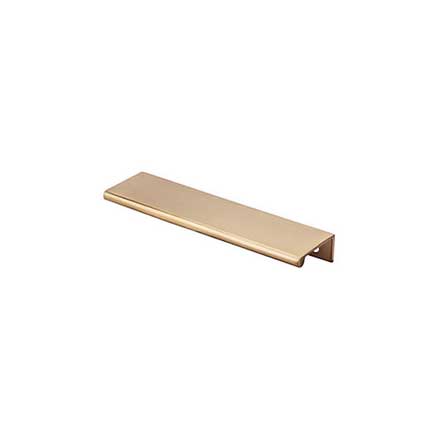 Top Knobs [TK503HB] Die Cast Zinc Cabinet Edge Pull - Tab Series - Honey Bronze Finish - 5&quot; C/C - 6&quot; L